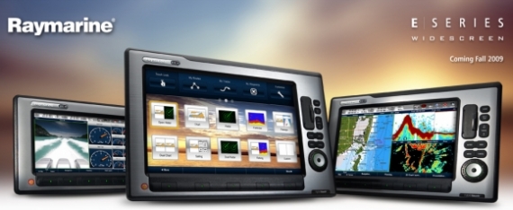 RAYMARINE série E Widescreen