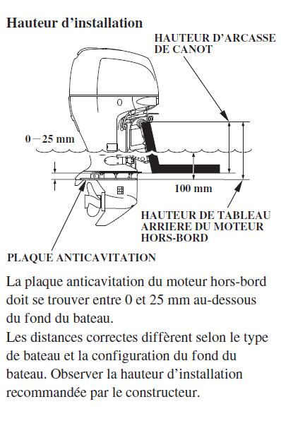 moteur hors bord