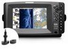 HUMMINBIRD 898c-SI sonde traversante