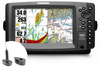 HUMMINBIRD 958c sonde traversante quadri-faisceaux