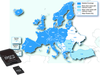 GARMIN City Navigator NT Europe sur support mémoire