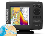 Pack LOWRANCE Elite 5 + sonde tab. ar + carte NAVIONICS Gold XL9 - 46XG (France et plus)