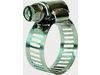 Collier Inox à bande ajourée. Serrage de 14 à 24 mm.