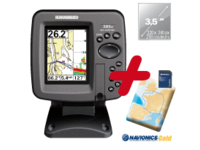 HUMMINBIRD 385ci avec sonde TA et carte Navionics France