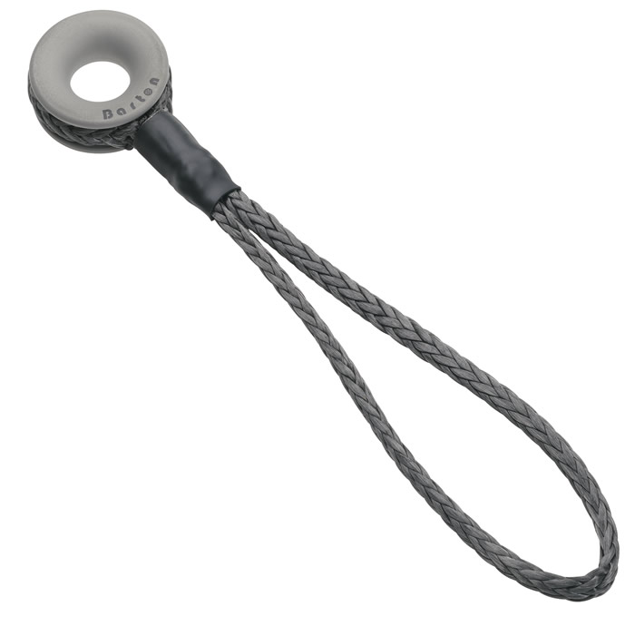 BARTON Anneau de renvoi HR 28mm + boucle Dyneema Discount Marine