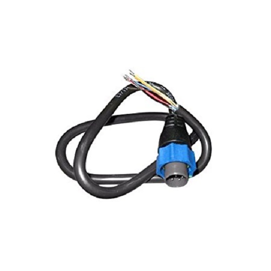 Lowrance Cable prise Bleue pour connection sonde Discount Marine