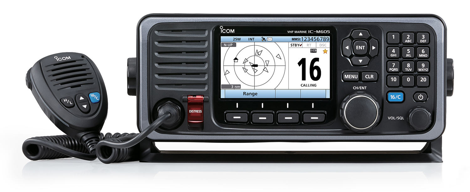 VHF ICM605 Euro Discount Marine