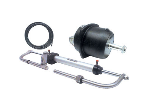 Reglage direction hydraulique bateau
