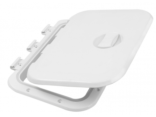 Trappe D Acces Rectangulaire 270 X 373 Plastimo Discount Marine
