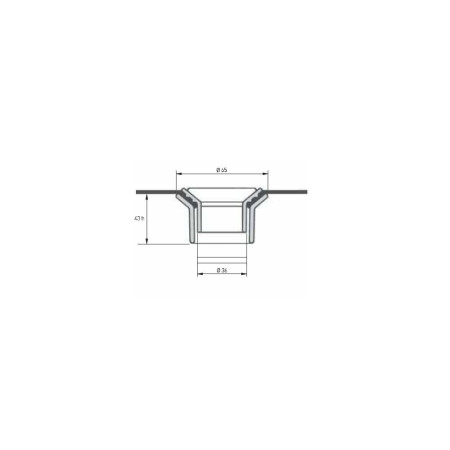 SCOPREGA Bravo 2000 Valve de gonflage
