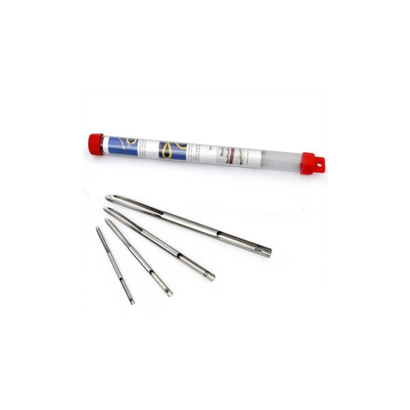 Kit de 4 aiguilles creuses à épisser