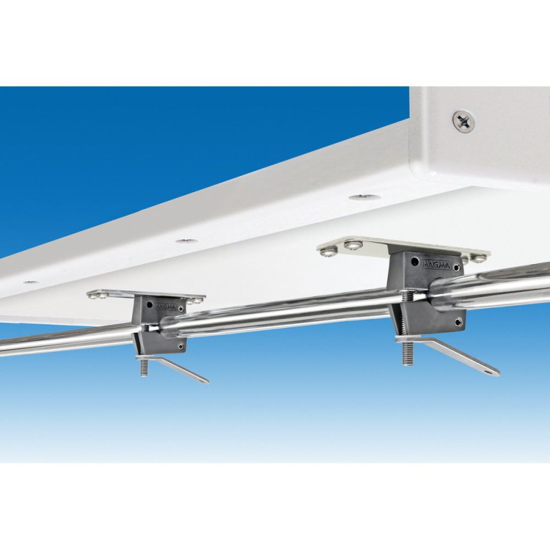 MAGMA Fixation double tube 28,5 à 32mm pour table et Newport