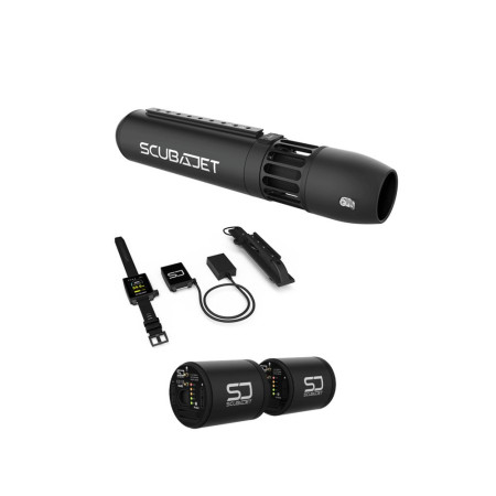 SCUBAJET Kit de plongée PRO