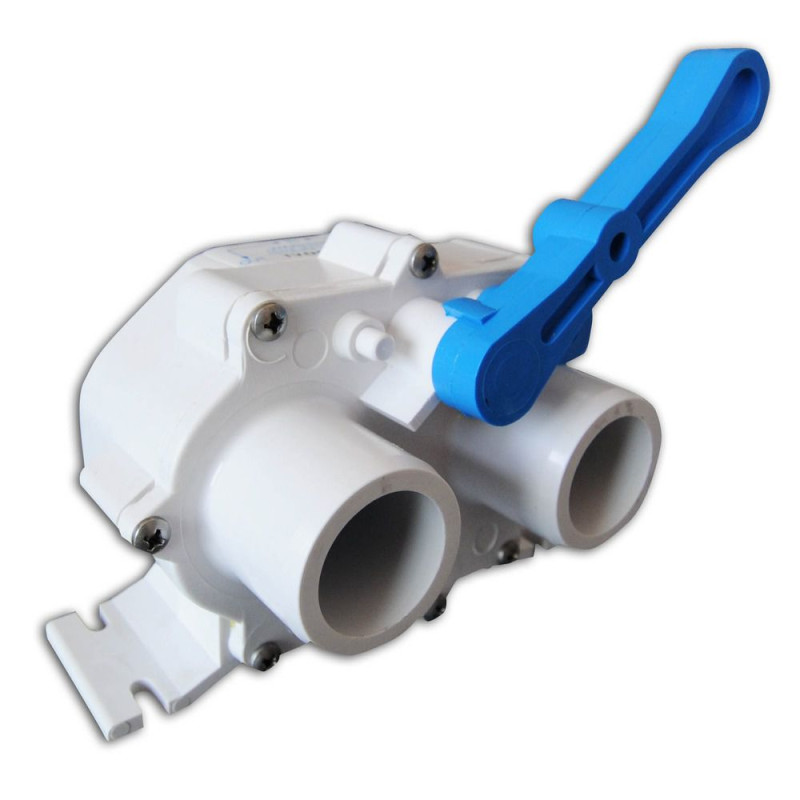 MATROMARINE Vanne Y 3 voies cadenassable