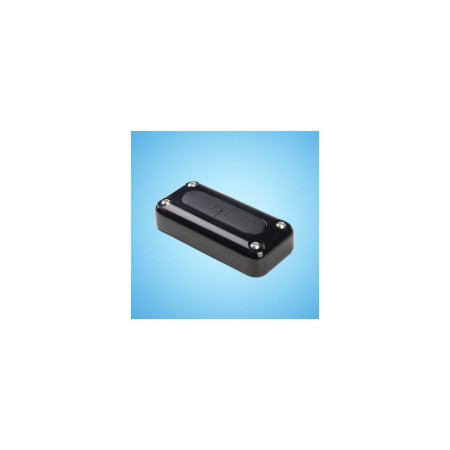 Seaview Passe câble inox noir - câble jusqu'à 10,6mm