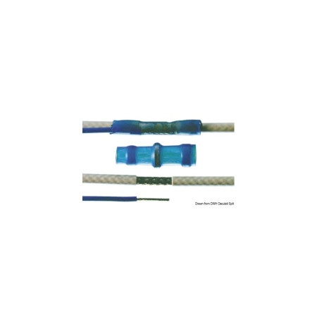 OSCULATI Joints à souder bleus 2/4mm2 vrac