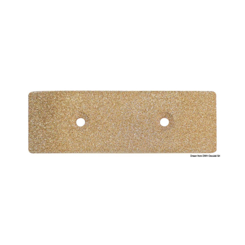 OSCULATI Groundplate Medium mass plate