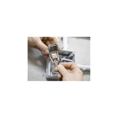 WAGO GELBOX boitier connexion étanche taille 1 les 4
