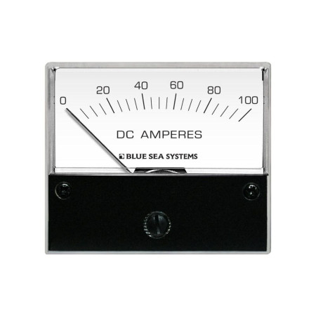BLUE SEA Ampèremètre 100A