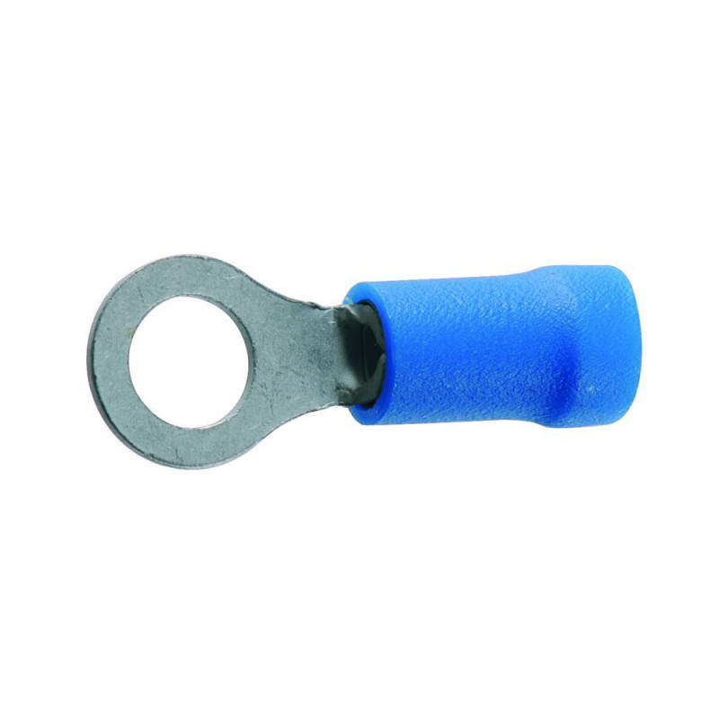 Cosses oeillet Ø8 bleu les 10