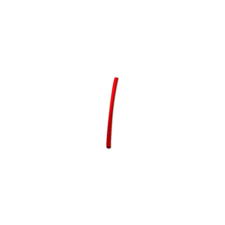 Gaines thermoretractable Ø5 rouge les 10