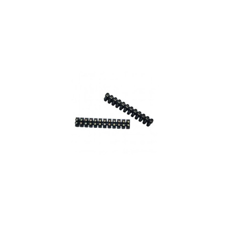 Barrette de 12 connecteurs 2,5 mm² - VRAC -