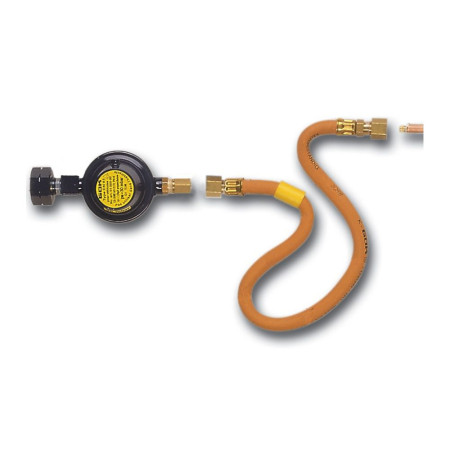 ENO Flexible gaz vis/olive 60cm