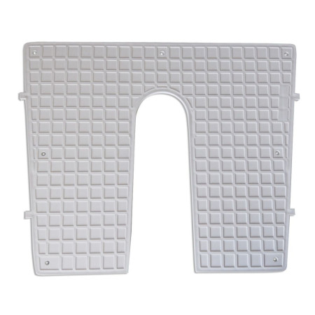 TREM Cale plate tableau arrière 420x340mm
