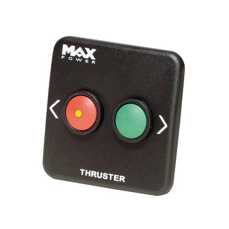 MAX POWER Pupitre de commande noir à bouton