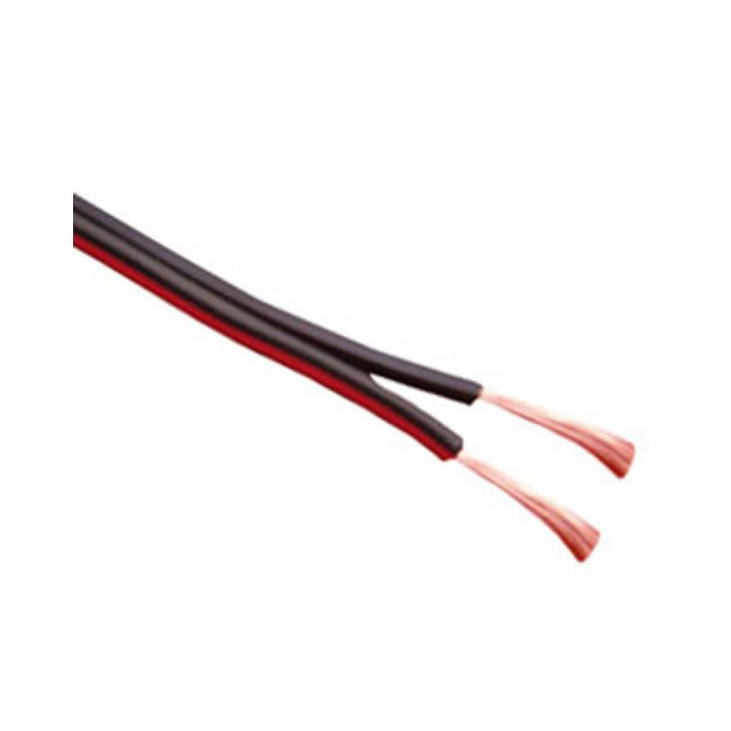Câble électrique Hi-Fi Meplat 2x0,75mm² le m