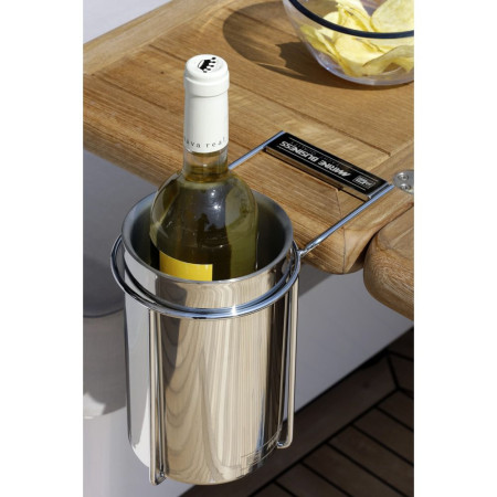 MARINE BUSINESS Porte bouteille thermique inox avec support