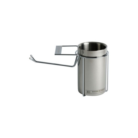MARINE BUSINESS Porte bouteille thermique inox avec support