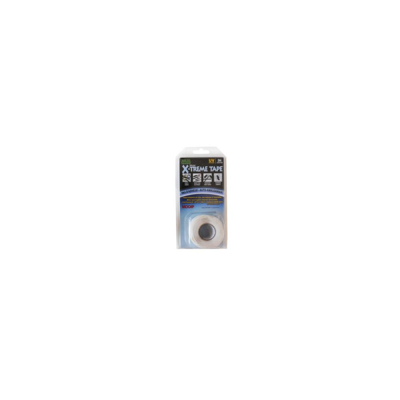 Ruban autovulcanisant silicone transparent 3mx25mm