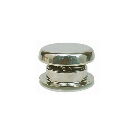 VETUS Portos aérateur de pont inox Ø117mm