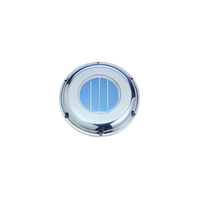 SUNVENT Aérateur solaire inox