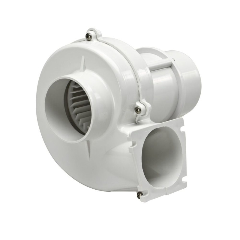 MATROMARINE Ventilateur de cale 12V sur cloison - 163CFM
