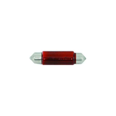 EUROMARINE Ampoule navette rouge 10x42mm 12V/10W les 2