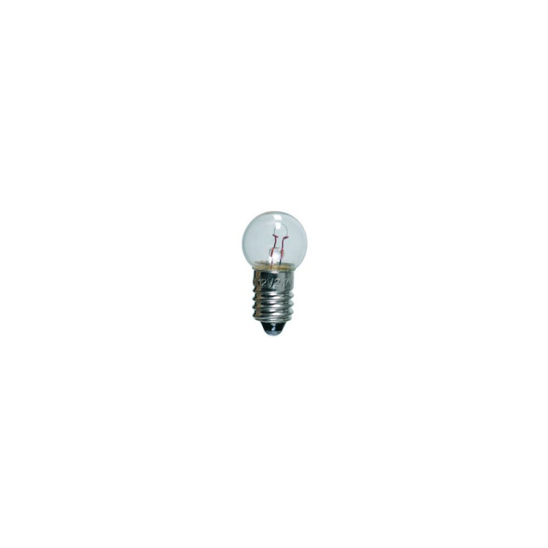 Ampoule E10 6V - 6W (feu à retournement) les 2