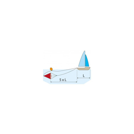 LALIZAS Ancre flottante Ø125cm