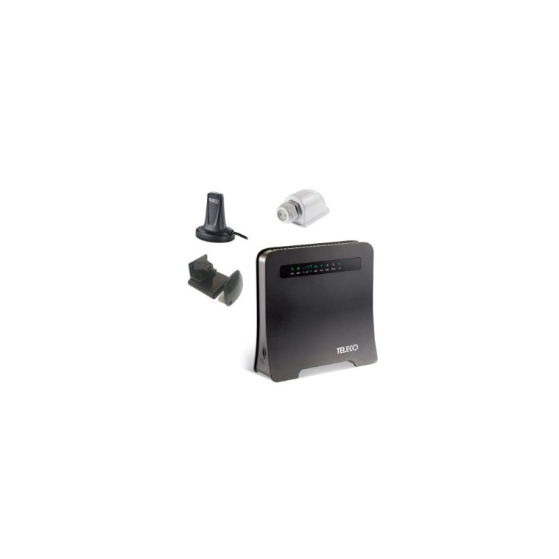 TELECO Pack antenne WI-FI + support + passe-toit