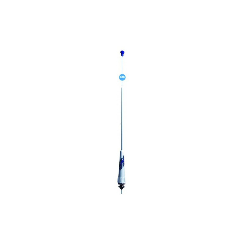 GLOMEX RA106 Voilier - 0.9m - 3db - inox cable 18m