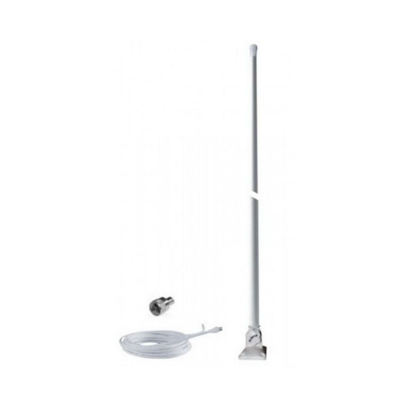 GLOMEX RA104 Vedette - 1m - 3db - fibre de verre cable 4,5m