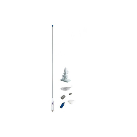 GLOMEX RA106 Vedette - 0.9m - 3dB - inox cable 4,5m