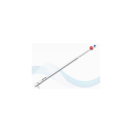 GLOMEX RA1206NY Vedette - 2.5m - 6dB embase nylon