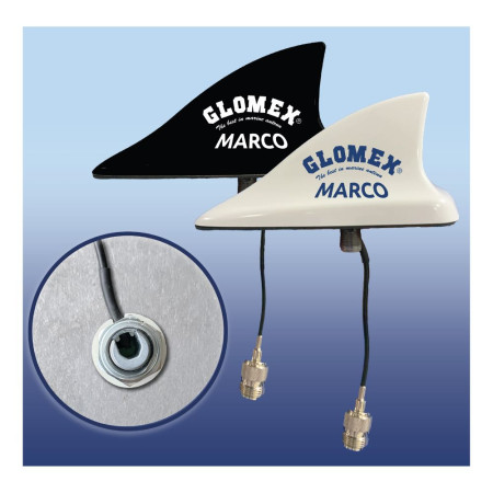 GLOMEX RA130 3DB Noir