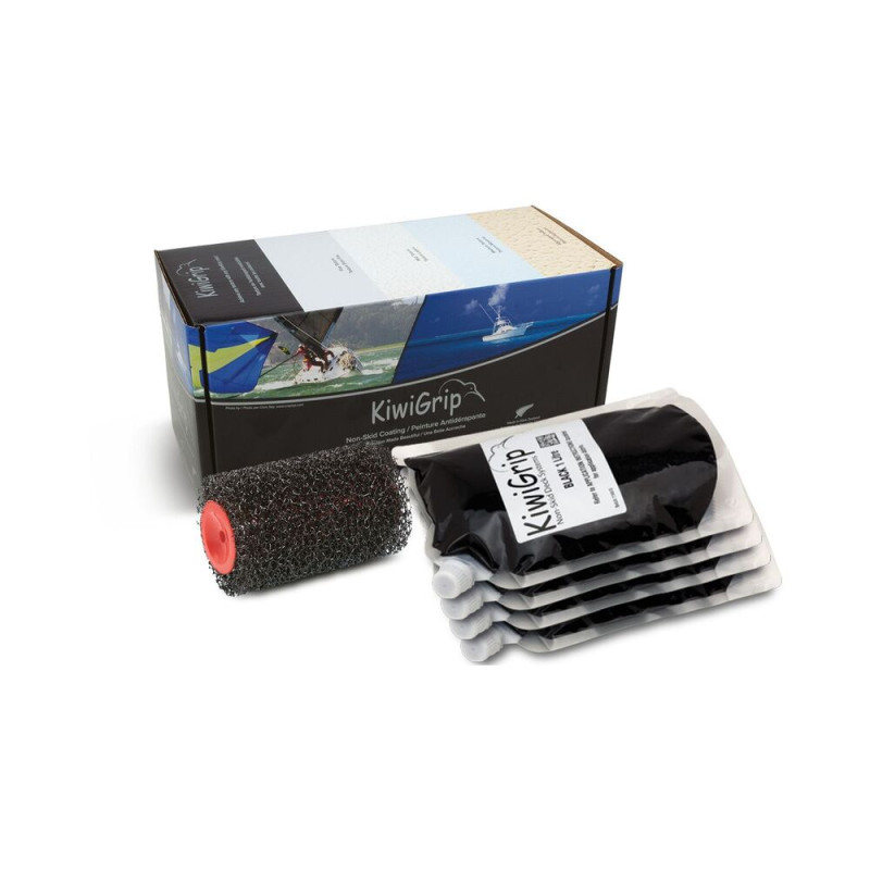 KIWIGRIP antidérapant blanc 4L