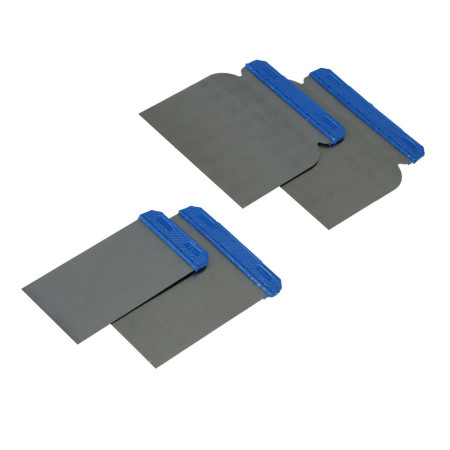Kit de 4 lames de carrossier acier