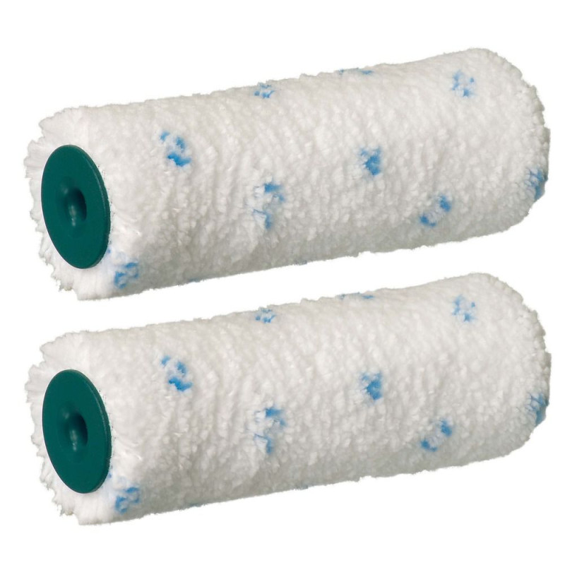 Manchon petit modèle microfibres microstar 120mm lot de 2