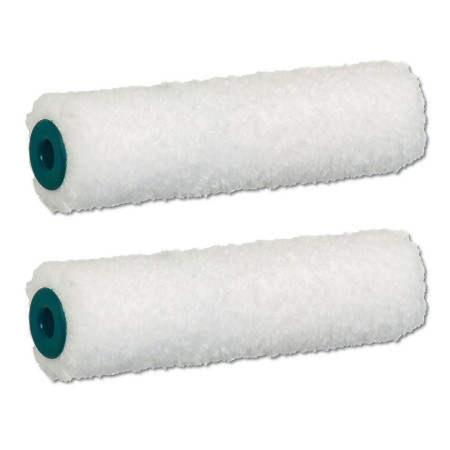 Manchon radiateur microfibres microfibre 100mm lot de 2