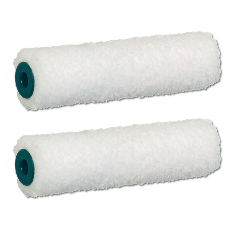 Manchon radiateur microfibres microfibre 100mm lot de 2